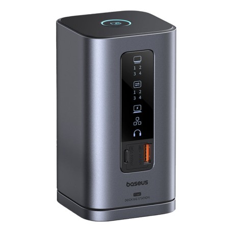 Baseus Spacemate USB tipo-C 10000 Mbit/s Grigio (B00568101813-00)