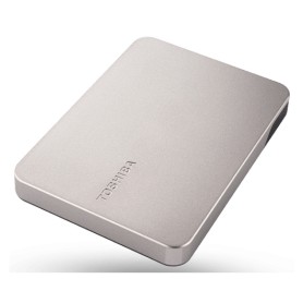 Canvio Flex 1TB, Externe Festplatte (hellsilber, USB-C / USB-A) (HDTX210ESCAA)