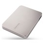 Canvio Flex 1TB, Externe Festplatte (hellsilber, USB-C / USB-A) (HDTX210ESCAA)