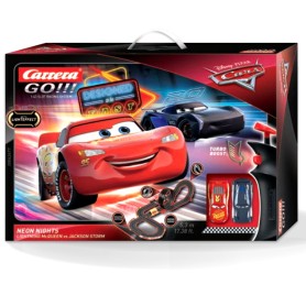 Carrera RC Neon Nights Cars pista giocattolo Plastica (20062477)