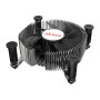 Akasa Intel LGA1700 Processore Raffreddatore ibrido Alluminio, Nero 1 pz (AK-CC6602HP01)