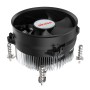 Akasa Intel LGA1700 Processore Raffreddatore ibrido 9,5 cm Alluminio, Nero 1 pz (AK-CC6607EP01)