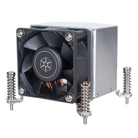 Silverstone SST-AR09-1700 sistema di raffreddamento per computer Processore Raffreddatore d'aria 6 cm Nero, Grigio 1 pz