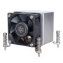 Silverstone SST-AR09-1700 sistema di raffreddamento per computer Processore Raffreddatore d'aria 6 cm Nero, Grigio 1 pz
