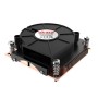 Akasa AK-CC7401BP01 sistema di raffreddamento per computer Processore Raffreddatore d'aria 7,5 cm Nero 1 pz