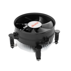 Akasa AK-CC6603EP01 sistema di raffreddamento per computer Processore Dissipatore di calore/Radiatore 9,5 cm Alluminio, Nero 1 p