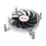 Akasa Intel LGA1700 Processore Raffreddatore ibrido 7,5 cm Alluminio, Nero 1 pz (AK-CC6609EP01)