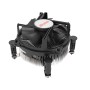 Akasa AK-CC6606BP01 sistema di raffreddamento per computer Processore Dissipatore di calore/Radiatore 9 cm Alluminio, Nero 1 pz