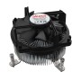 Akasa Intel LGA1700 Processore Raffreddatore ibrido 9 cm Alluminio, Nero 1 pz (AK-CC6608BP01)