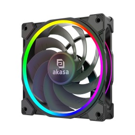 Akasa SOHO AR12 Case per computer Ventilatore 12 cm Nero 3 pz (AK-FN123)