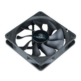 Akasa Viper Case per computer Ventilatore 12 cm Nero (AK-FN065)