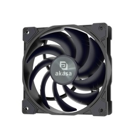 Akasa Alucia SM12 Case per computer Ventilatore 12 cm Nero 1 pz (AK-FN128)