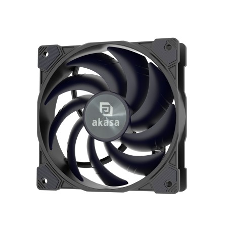 Akasa Alucia SM12 Case per computer Ventilatore 12 cm Nero 1 pz (AK-FN128)