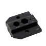 Neutrik DIE-R-BNCX-PU pinza crimpatrice Nero