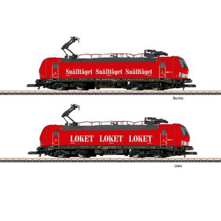 Märklin 88238 Modello di locomotiva Preassemblato Z (1:220) (088238)