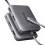 Axagon N HMC-5HL USB 5Gbps hub 2x USB-A HDMI 4k/60Hz RJ-45 GLAN PD 100W kabel USB-C Cablato USB 3.2 Gen 1 (3.1 Gen 1) Type-C Arg