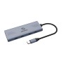 Akasa AK-CBCA32-18BK hub di interfaccia USB tipo-C 10000 Mbit/s Grigio