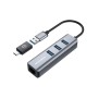 GRAUGEAR G-HUB31L-A USB 3.2 Gen 1 (3.1 Gen 1) Type-A 5000 Mbit/s (G-HUB31L-AC)