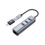 GRAUGEAR G-HUB31L-A USB 3.2 Gen 1 (3.1 Gen 1) Type-A 5000 Mbit/s (G-HUB31L-AC)