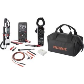 Voltcraft Messgeräteset Ausbildung VC-12884310+VC-8466755-Set CAT III 600 V True RMS