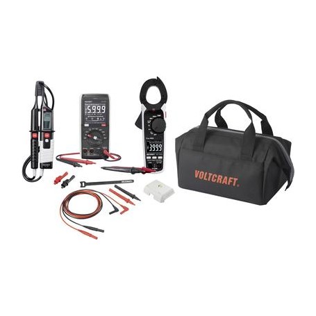 Voltcraft Messgeräteset Ausbildung VC-12884310+VC-8466755-Set CAT III 600 V True RMS