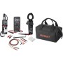 Voltcraft Messgeräteset Ausbildung VC-12884310+VC-8466755-Set CAT III 600 V True RMS