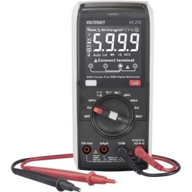 VOLTCRAFT VC272 Hand-Multimeter kalibriert (ISO) digital CAT III 600 V Anzeige (Counts): 6000 (VC-13829985)