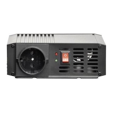 VOLTCRAFT Wechselrichter PSW 300-24-G 300 W 24 V/DC 21 - 30 V/DC Schraubklemmen Schutzkontakt-Steckdose (PSW 300-24-G)