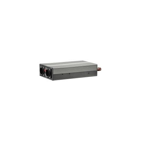 VOLTCRAFT Wechselrichter MSW 1200-24-G 1200 W 24 V/DC 21 - 30 V/DC Schraubklemmen Schutzkontakt-Steckdose (MSW 1200-24-G)