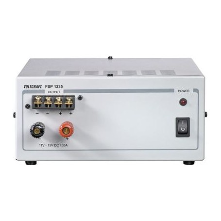 Voltcraft Labornetzgerät, Festspannung FSP 1235 11 - 15 V/DC 35 - 35 A 525 W 1 x (FSP 1235)