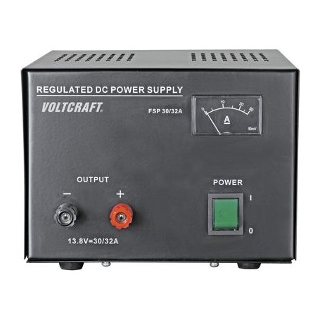 Voltcraft Labornetzgerät, Festspannung FSP-11330 13.8 - 13.8 V/DC 30 - 30 A 415 W 1 x (FSP-11330)