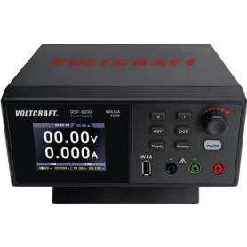 VOLTCRAFT DSP-6010 Labornetzgerät, einstellbar 0 - 60 V 0 - 10 A 300 W USB Slave-Funktion Anzahl Ausgänge 1 x (VC-12230435)