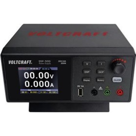 VOLTCRAFT DSP-3010 Labornetzgerät, einstellbar 0 - 30 V 0 - 10 A 300 W USB Slave-Funktion Anzahl Ausgänge 1 x (VC-12231815)