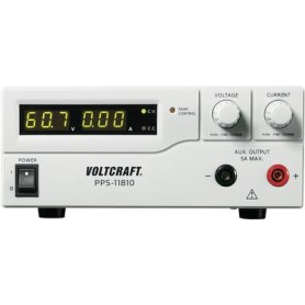 Voltcraft Labornetzgerät, einstellbar PPS-11810 1 - 18 V/DC 0 - 10 A 180 W 2 x USB, Remote programmi (PPS-11810)