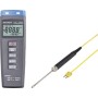 VOLTCRAFT K102 + TP 207 Temperatur-Messgerät -200 bis +1370 °C Fühler-Typ K