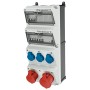 MENNEKES 940006 presa energia Tipo F Blu, Grigio, Rosso, Bianco