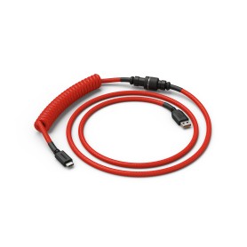 Glorious Gaming Coiled Rosso 1,37 m (GLO-CBL-COIL-RED)