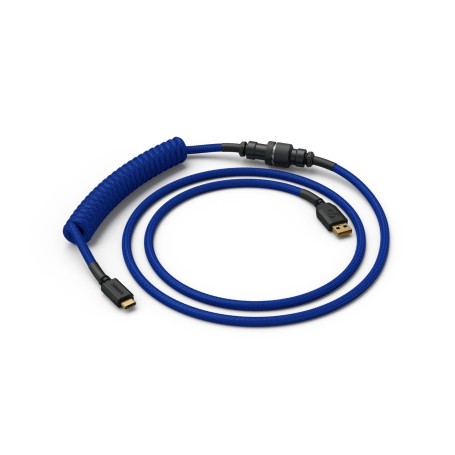 Glorious Gaming Coiled Blu 1,37 m (GLO-CBL-COIL-COBALT)