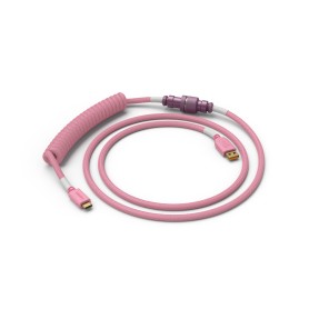 Glorious Gaming Coiled Rosa 1,37 m (GLO-CBL-COIL-PP)