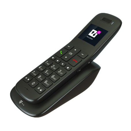 Telekom Speedphone 32 Telefono DECT Identificatore di chiamata Nero (40863128)