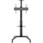 SpeaKa Professional SP-TVC-1400 TV-Rollwagen Höhenverstellbar 94.0 cm 37" - 190.5 75" (SP-13383164)