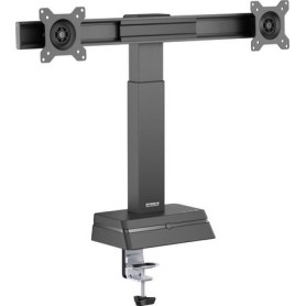SpeaKa Professional SP-EMS-100 2fach Monitor-Standfuß 43.2 cm 17" - 68.6 27" Motorisiert (SP-13649588)