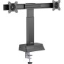 SpeaKa Professional SP-EMS-100 2fach Monitor-Standfuß 43.2 cm 17" - 68.6 27" Motorisiert (SP-13649588)