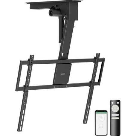 SpeaKa Professional SP-TVCM-560 TV-Deckenhalterung 109,2 cm (43) - 218,4 cm (86) Neigbar, Höhenverstellbar (SP-13896120)