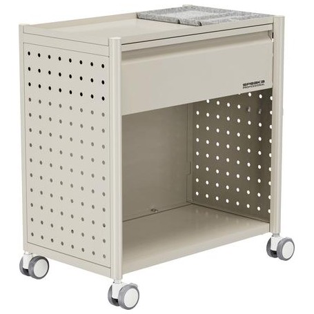 SpeaKa Professional Rollcontainer Hellbraun B x H T 300 545 Anzahl der Schubfächer 1 (SP-13660888)