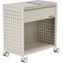 SpeaKa Professional Rollcontainer Hellbraun B x H T 300 545 Anzahl der Schubfächer 1 (SP-13660888)