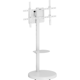 SpeaKa Professional SP-TVS-800 TV-Bodenständer neigbar 37-86 Zoll Höheverstellbar (SP-14131080)