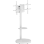 SpeaKa Professional SP-TVS-800 TV-Bodenständer neigbar 37-86 Zoll Höheverstellbar (SP-14131080)