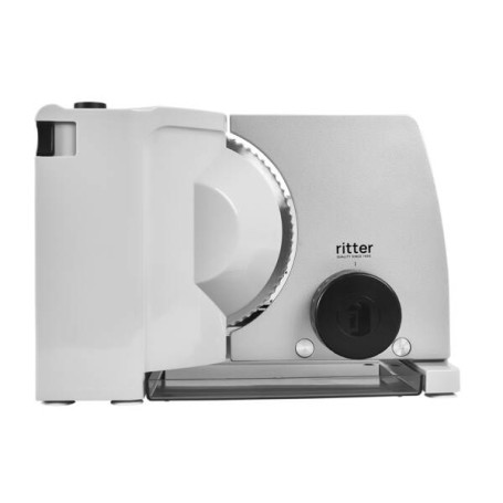 Ritter Compact 7 affettatrice Elettrico 65 W Acciaio inox Metallo, Plastica (918.000)
