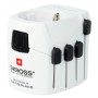 Skross PRO adattatore per presa di corrente Universale Bianco (1103145)